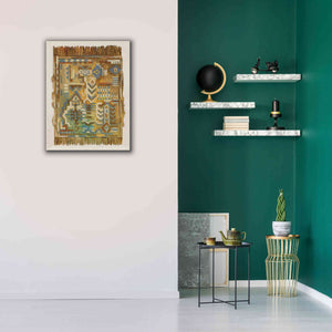 'Global Fragments I' by Silvia Vassileva, Canvas Wall Art,26 x 34