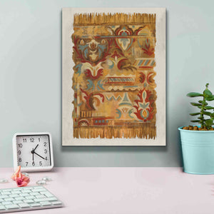 'Global Fragments II' by Silvia Vassileva, Canvas Wall Art,12 x 16