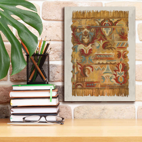 Image of 'Global Fragments II' by Silvia Vassileva, Canvas Wall Art,12 x 16