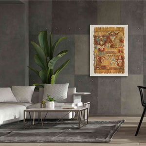 'Global Fragments II' by Silvia Vassileva, Canvas Wall Art,40 x 54