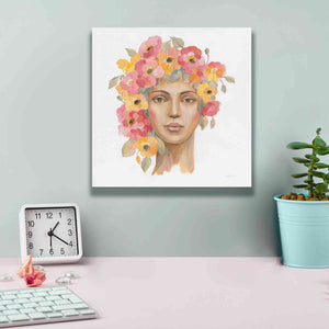 'International Woman I' by Silvia Vassileva, Canvas Wall Art,12 x 12