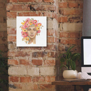 'International Woman I' by Silvia Vassileva, Canvas Wall Art,12 x 12