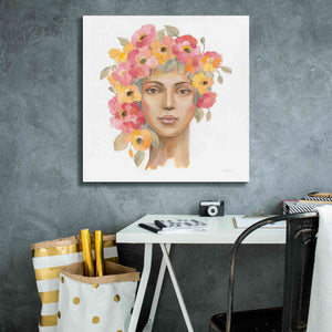 'International Woman I' by Silvia Vassileva, Canvas Wall Art,26 x 26