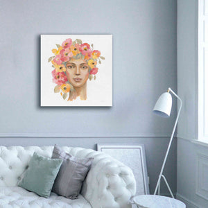 'International Woman I' by Silvia Vassileva, Canvas Wall Art,37 x 37