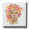 'International Woman I' by Silvia Vassileva, Canvas Wall Art,12x12x1.1x0,18x18x1.1x0,26x26x1.74x0,37x37x1.74x0
