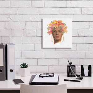 'International Woman II' by Silvia Vassileva, Canvas Wall Art,12 x 12