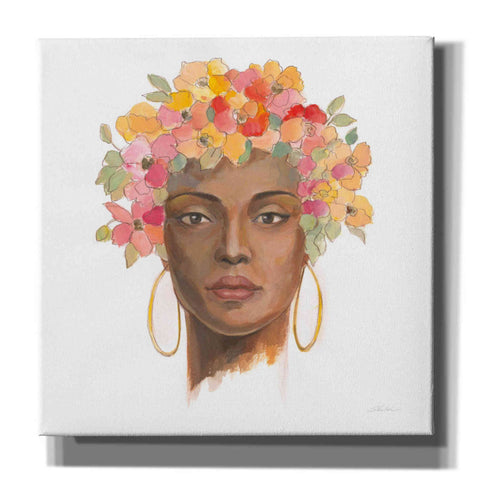 Image of 'International Woman II' by Silvia Vassileva, Canvas Wall Art,12x12x1.1x0,18x18x1.1x0,26x26x1.74x0,37x37x1.74x0