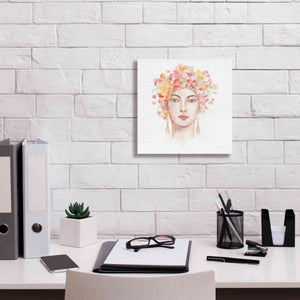 'International Woman III' by Silvia Vassileva, Canvas Wall Art,12 x 12