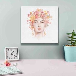 'International Woman III' by Silvia Vassileva, Canvas Wall Art,12 x 12