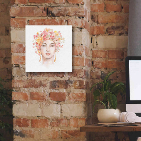 Image of 'International Woman III' by Silvia Vassileva, Canvas Wall Art,12 x 12
