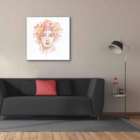 Image of 'International Woman III' by Silvia Vassileva, Canvas Wall Art,37 x 37