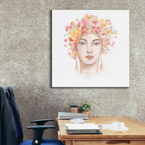 'International Woman III' by Silvia Vassileva, Canvas Wall Art,37 x 37