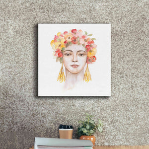 'International Woman IV' by Silvia Vassileva, Canvas Wall Art,18 x 18