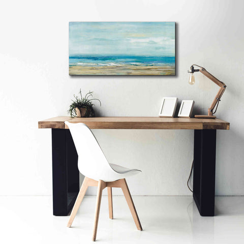 Image of 'Sea Coast' by Silvia Vassileva, Canvas Wall Art,40 x 20