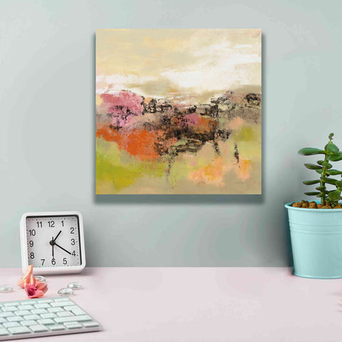 Image of 'Midsummer Meadow Path' by Silvia Vassileva, Canvas Wall Art,12 x 12