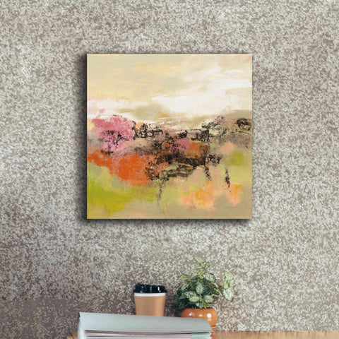 Image of 'Midsummer Meadow Path' by Silvia Vassileva, Canvas Wall Art,18 x 18