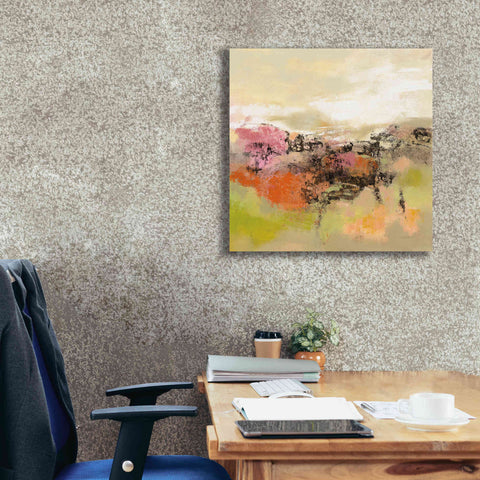 Image of 'Midsummer Meadow Path' by Silvia Vassileva, Canvas Wall Art,26 x 26