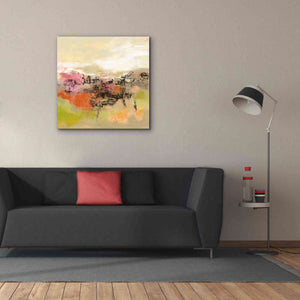 'Midsummer Meadow Path' by Silvia Vassileva, Canvas Wall Art,37 x 37