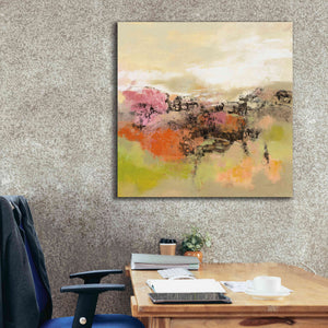 'Midsummer Meadow Path' by Silvia Vassileva, Canvas Wall Art,37 x 37