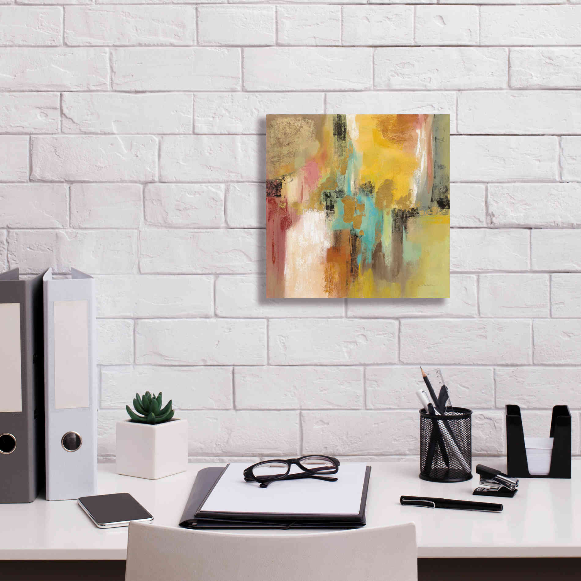 'Retro Moment' by Silvia Vassileva, Canvas Wall Art,12 x 12