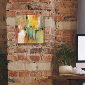 'Retro Moment' by Silvia Vassileva, Canvas Wall Art,12 x 12