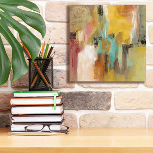 'Retro Moment' by Silvia Vassileva, Canvas Wall Art,12 x 12