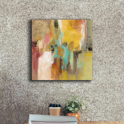 Image of 'Retro Moment' by Silvia Vassileva, Canvas Wall Art,18 x 18