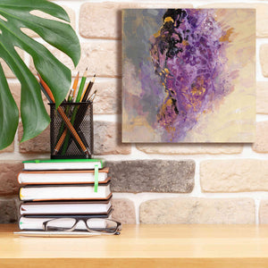 'Amethyst' by Silvia Vassileva, Canvas Wall Art,12 x 12