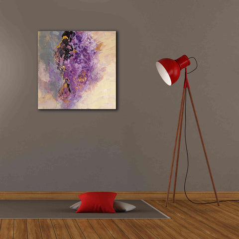 Image of 'Amethyst' by Silvia Vassileva, Canvas Wall Art,26 x 26