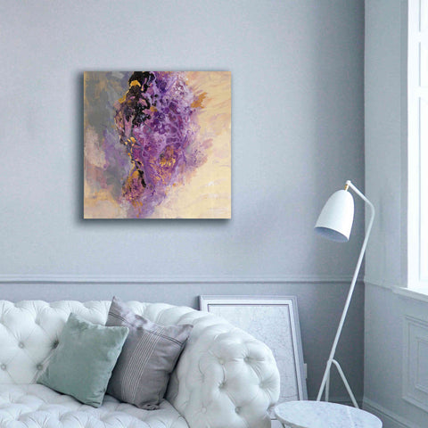 Image of 'Amethyst' by Silvia Vassileva, Canvas Wall Art,37 x 37