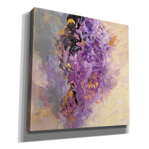 Image of 'Amethyst' by Silvia Vassileva, Canvas Wall Art,12x12x1.1x0,18x18x1.1x0,26x26x1.74x0,37x37x1.74x0