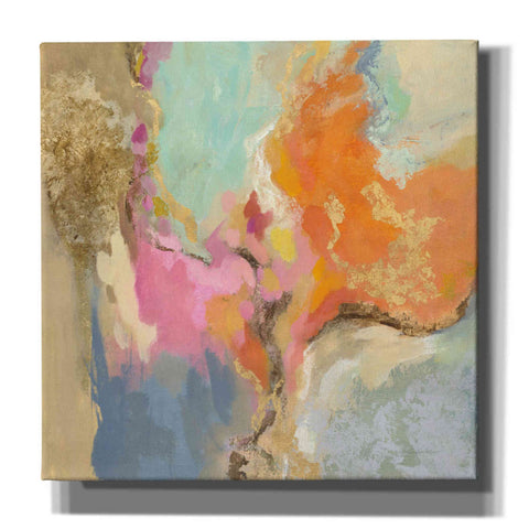 Image of 'Tangerine Gold Mid Mod' by Silvia Vassileva, Canvas Wall Art,12x12x1.1x0,18x18x1.1x0,26x26x1.74x0,37x37x1.74x0