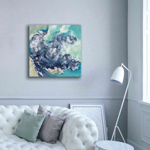 'Turquoise' by Silvia Vassileva, Canvas Wall Art,37 x 37