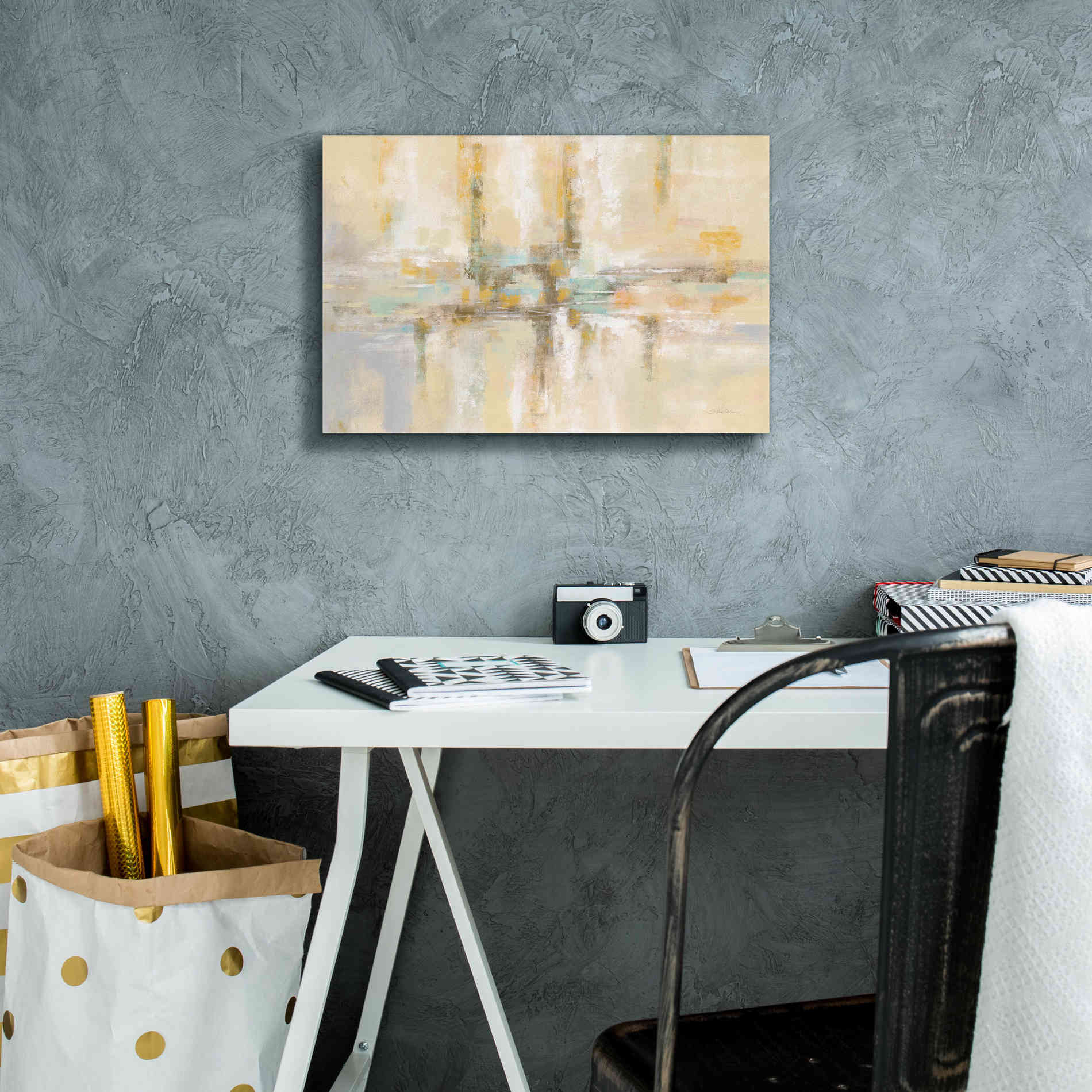 'Winter Fjord' by Silvia Vassileva, Canvas Wall Art,18 x 12
