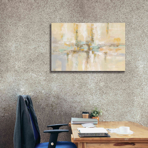 Image of 'Winter Fjord' by Silvia Vassileva, Canvas Wall Art,40 x 26