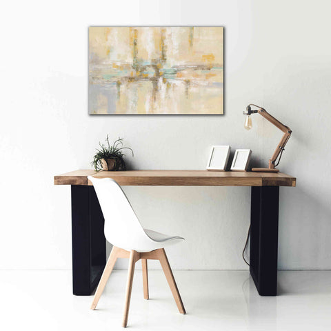 Image of 'Winter Fjord' by Silvia Vassileva, Canvas Wall Art,40 x 26