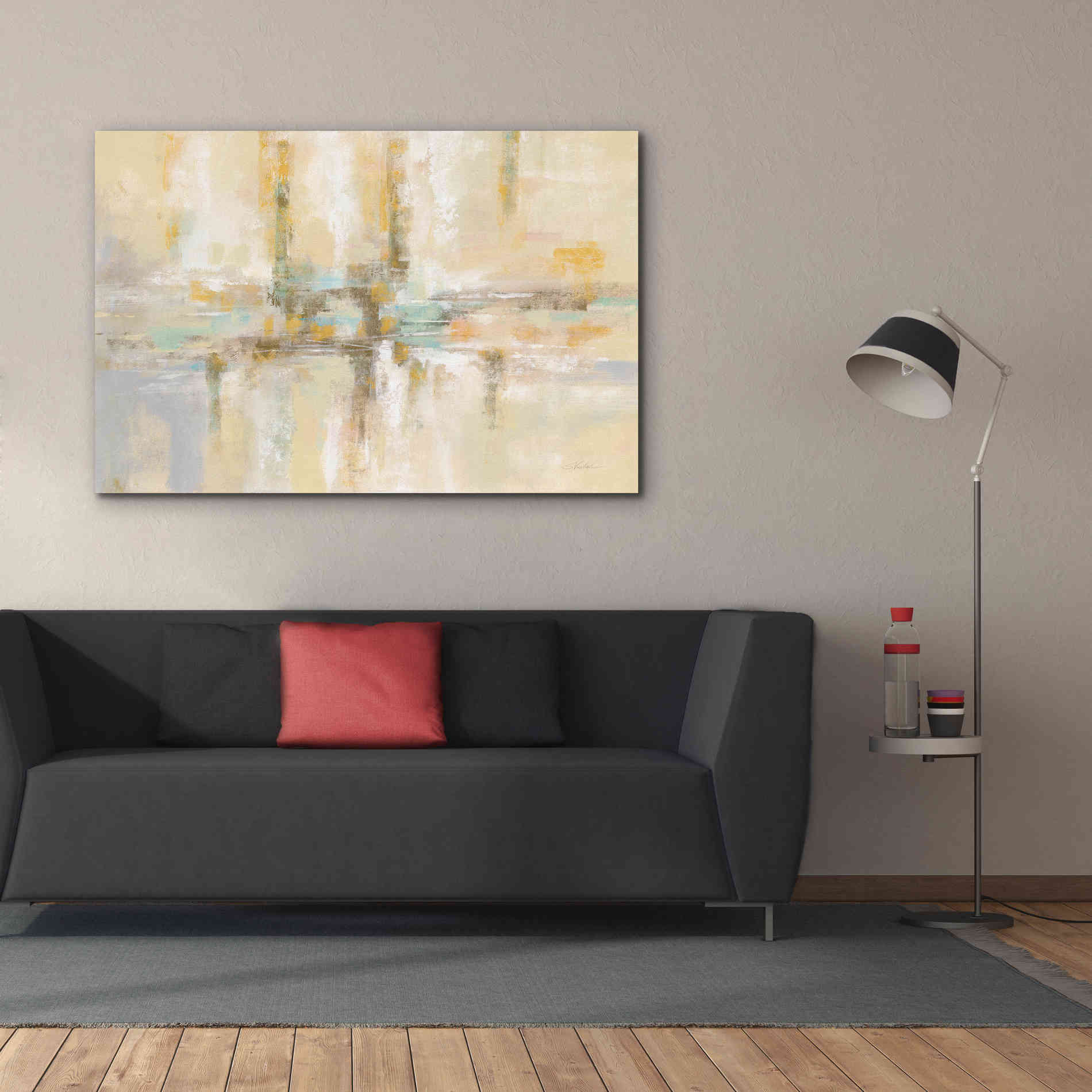'Winter Fjord' by Silvia Vassileva, Canvas Wall Art,60 x 40