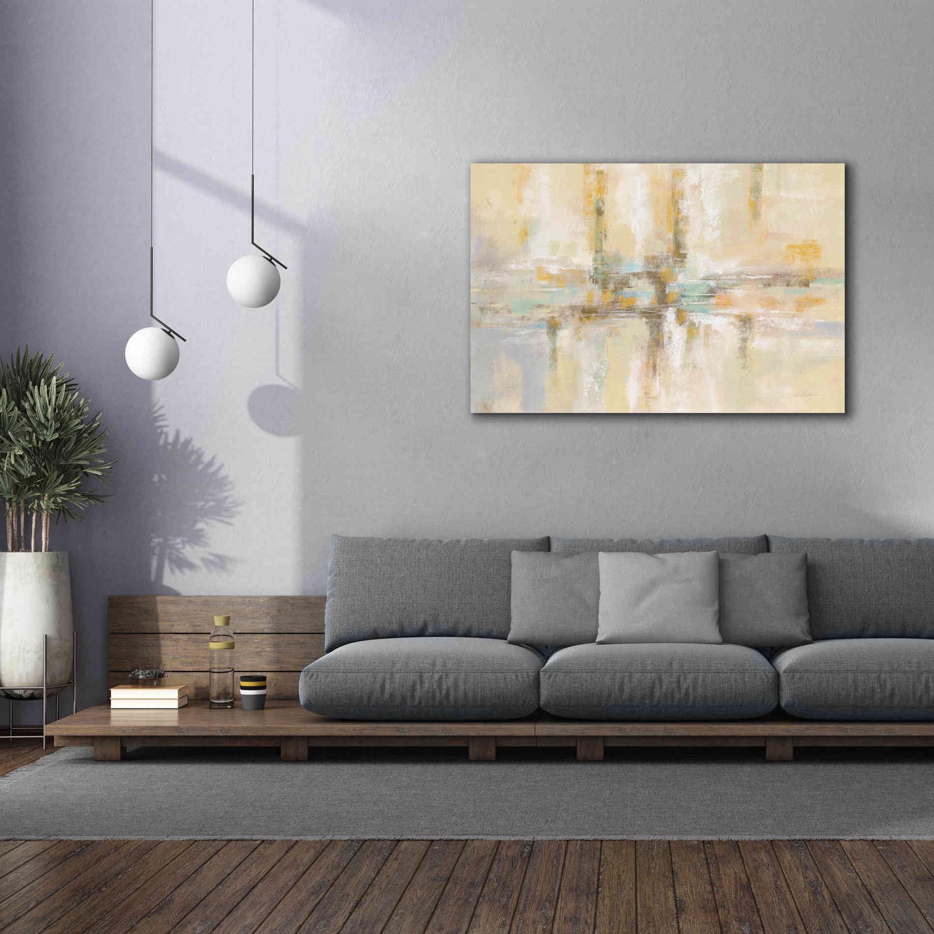 'Winter Fjord' by Silvia Vassileva, Canvas Wall Art,60 x 40