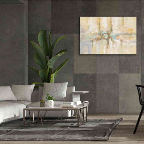 Image of 'Winter Fjord' by Silvia Vassileva, Canvas Wall Art,60 x 40
