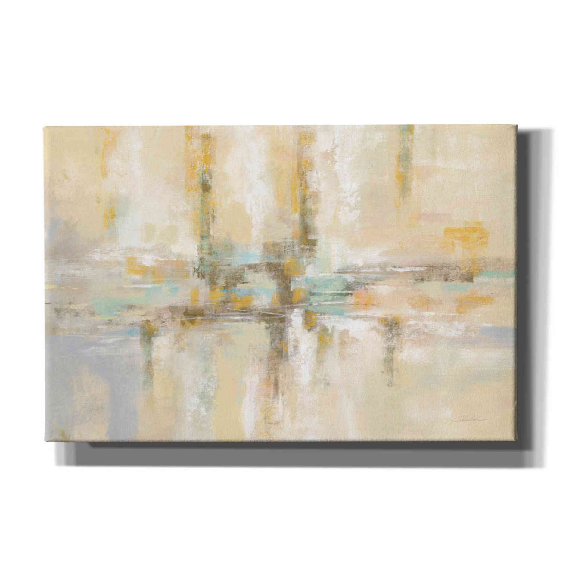 'Winter Fjord' by Silvia Vassileva, Canvas Wall Art,18x12x1.1x0,26x18x1.1x0,40x26x1.74x0,60x40x1.74x0