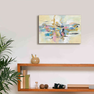 'Kimono Fragment' by Silvia Vassileva, Canvas Wall Art,18 x 12