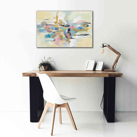 Image of 'Kimono Fragment' by Silvia Vassileva, Canvas Wall Art,40 x 26