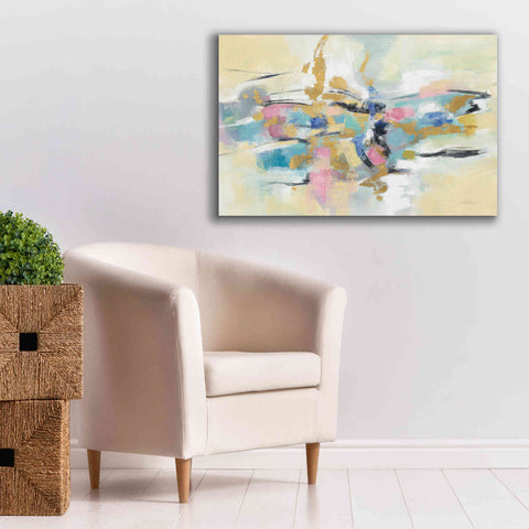 Image of 'Kimono Fragment' by Silvia Vassileva, Canvas Wall Art,40 x 26
