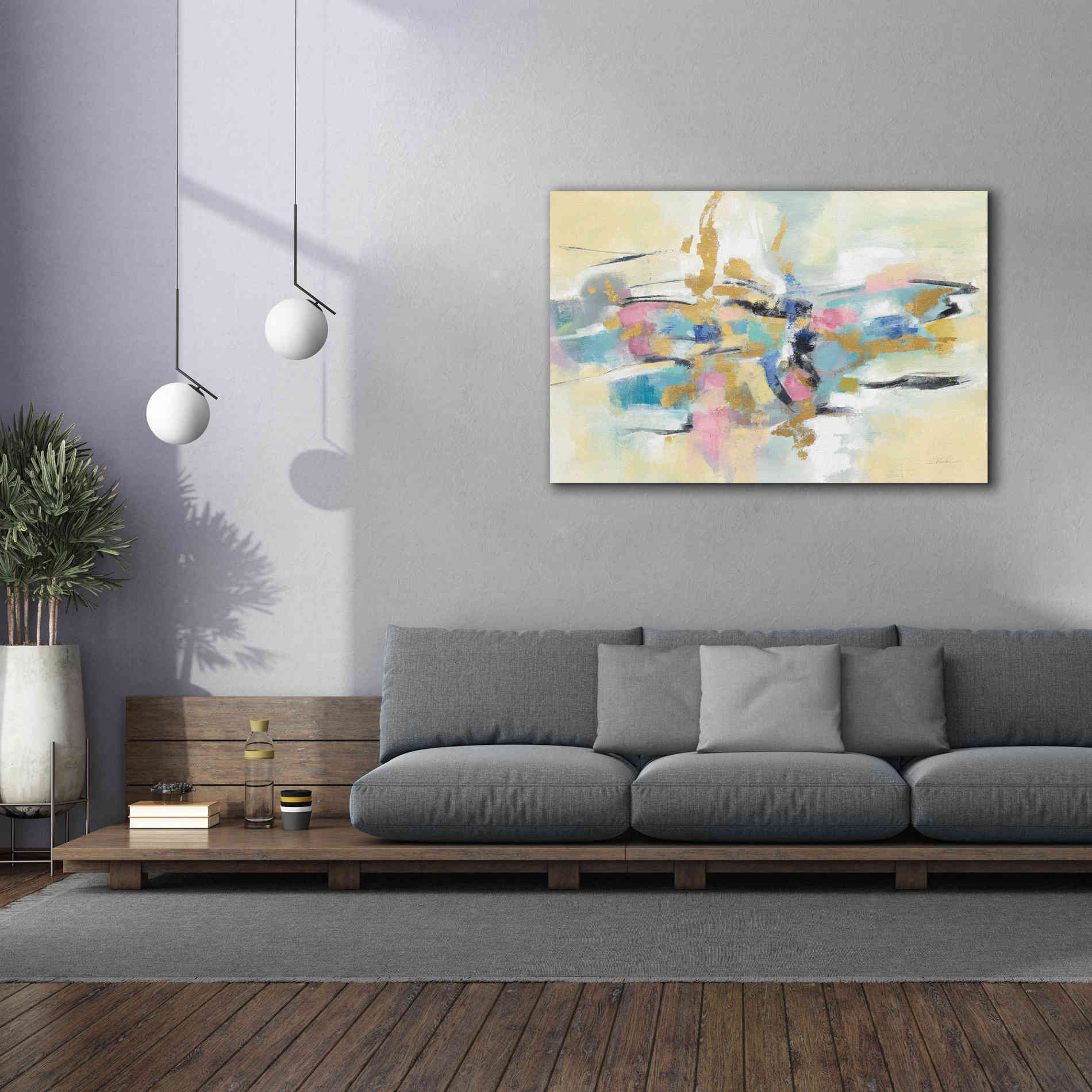 'Kimono Fragment' by Silvia Vassileva, Canvas Wall Art,60 x 40