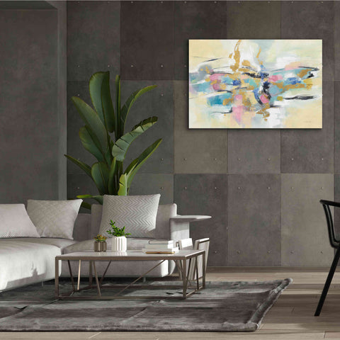 Image of 'Kimono Fragment' by Silvia Vassileva, Canvas Wall Art,60 x 40