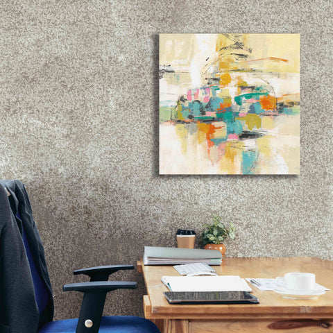 Image of 'Silk Road Journey' by Silvia Vassileva, Canvas Wall Art,26 x 26