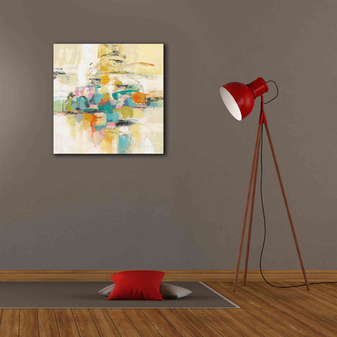 Image of 'Silk Road Journey' by Silvia Vassileva, Canvas Wall Art,26 x 26