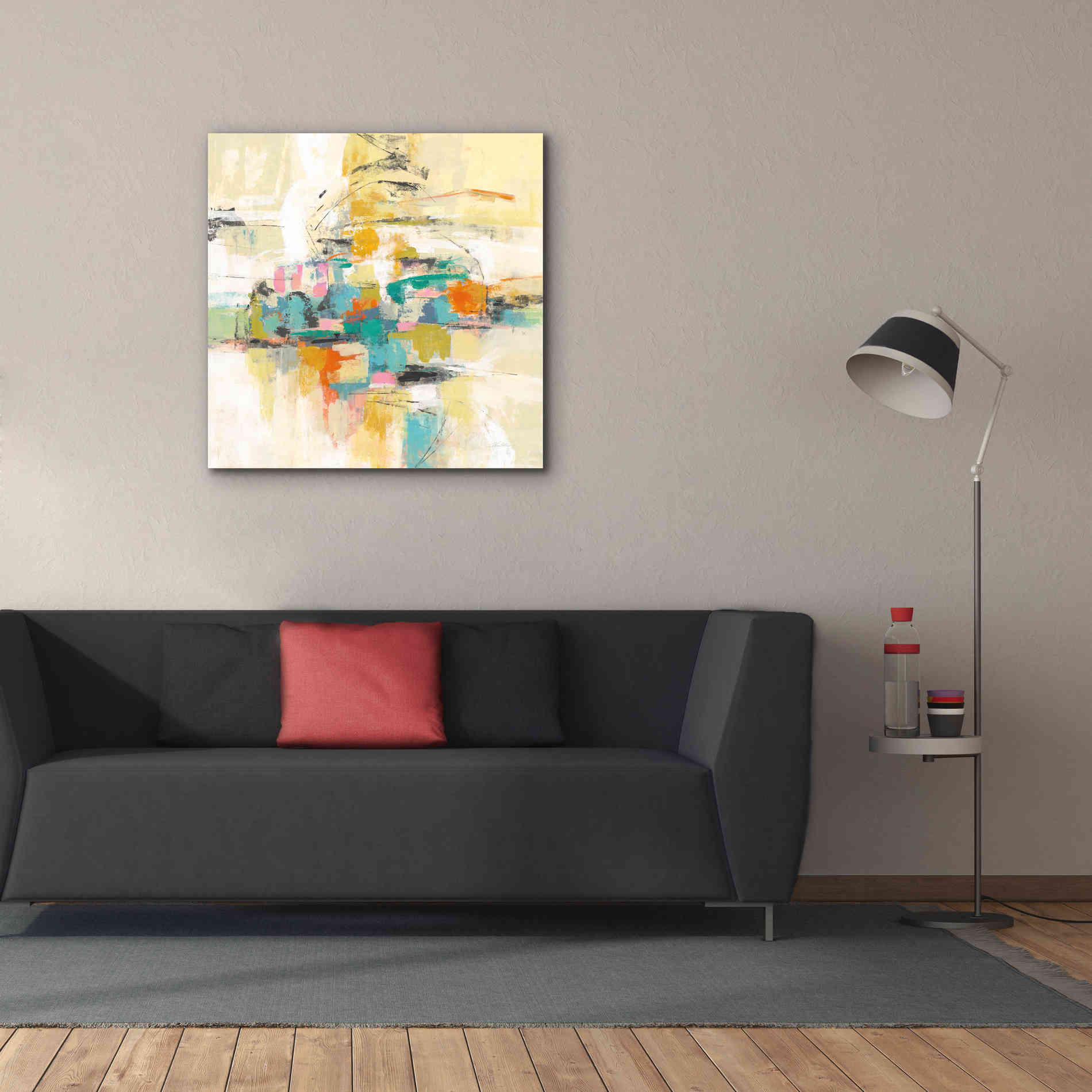'Silk Road Journey' by Silvia Vassileva, Canvas Wall Art,37 x 37