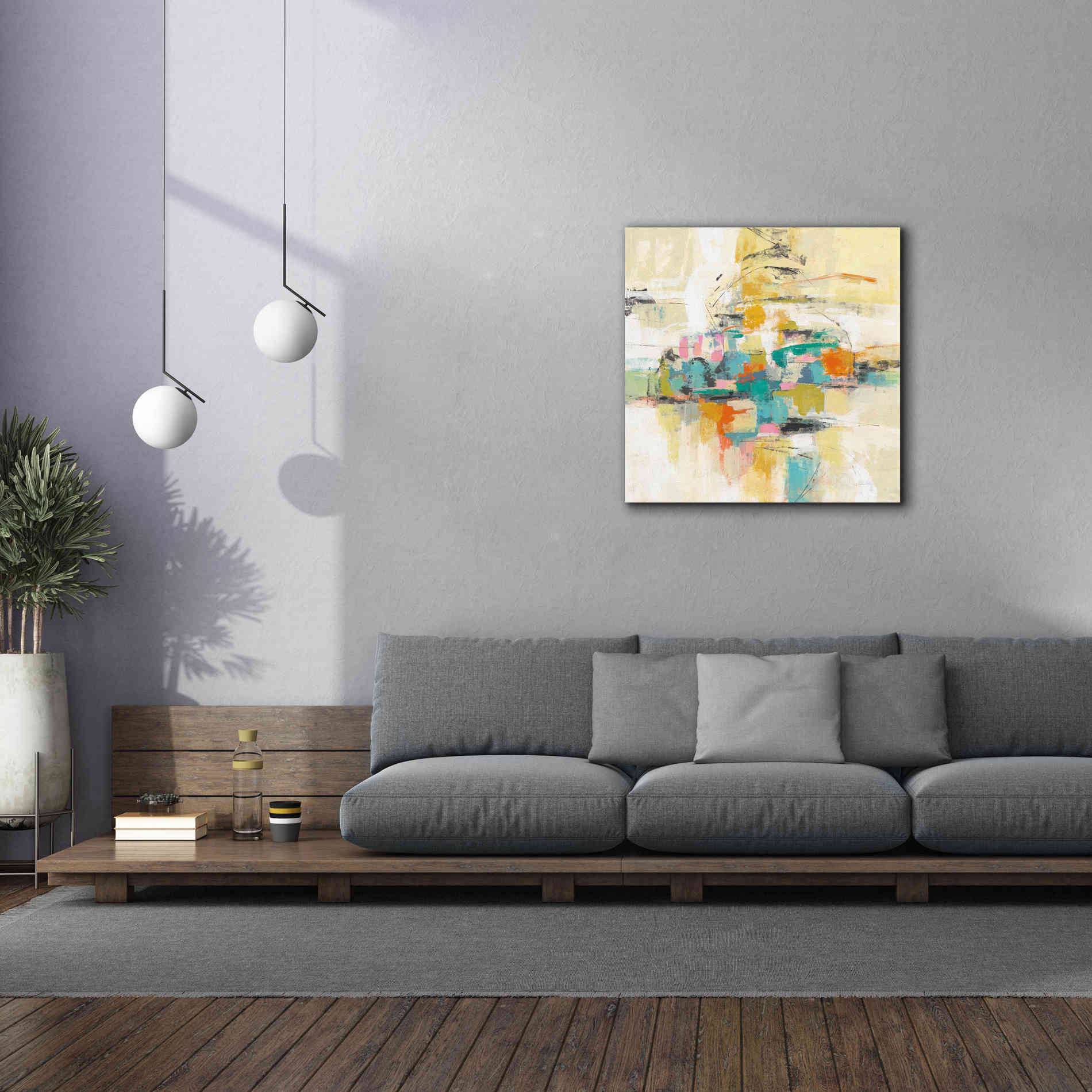 'Silk Road Journey' by Silvia Vassileva, Canvas Wall Art,37 x 37