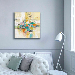 'Silk Road Journey' by Silvia Vassileva, Canvas Wall Art,37 x 37